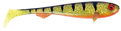 Fox Rage Super Slick Shad UV - 2 Gummifische, Farbe:UV Perch, Länge:23cm
