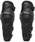 AKT Motocicleta Equipo de Protección Rodilleras Resistente Al Desgaste Anti-Caída Protección de Rodilla para Motocross Montando Bicicleta Patineta Esquí,Black