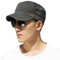 Comhats Herren-Baseballkappe, 100% Baumwolle, klassisch, Militär-Mütze, verstellbar, 3 Größen, 56-65 cm Gr. X-Large, 68033_Grün