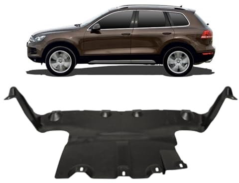 DM Autoteile 368552 Motor Unterbodenschutz kompatibel für VW Touareg 7P ab 2010-2018