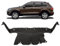 DM Autoteile 368552 Motor Unterbodenschutz kompatibel für VW Touareg 7P ab 2010-2018