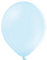 Ballonheld 50 Luftballons Ice Blue Premiumqualität Ø ca. 27cm B85 (Standardgröße)