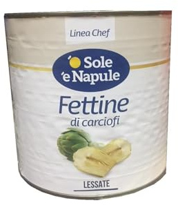 Geschnittene Artischocken oder Sonne und Napulas 2.6 kg