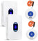 Daytech Notrufknopf für Senioren/Hausnotruf mit Notrufarmband für die häusliche Pflege Notfall Armband senioren für Pflegebedürftige (2xEmpänger+2xSender)