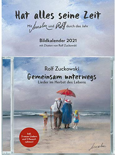 Gemeinsam Unterwegs - Ltd. Geschenk Kalender Edt.: Lieder im Herbst des Lebens (Musik für Dich /Rolf Zuckowski)
