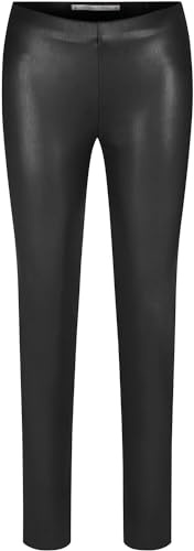 Raffaello Rossi Damen Kunstlederhose RESA Slim Fit