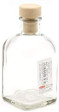 Fido 12 PZ Bottiglia in Vetro con Tappo PLASTICA 100ML