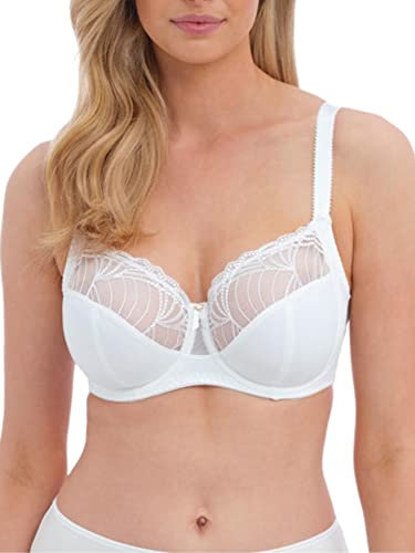 Fantasie Adelle Side Support Bra White White 32F
