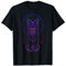 Eule Traumfänger XXL Vogel mit Federn Dreamcatcher Eulen T-Shirt