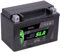 intAct - AGM MOTORRADBATTERIE | Batterie für Roller, Motorrad, Quad. Wartungsfreier & auslaufsicherer Akku | SLA12-9-BS, CTX9-BS, 50812, 12V Batterie, 8 AH (c20), 120 A (EN) | Maße: 150x87x105mm