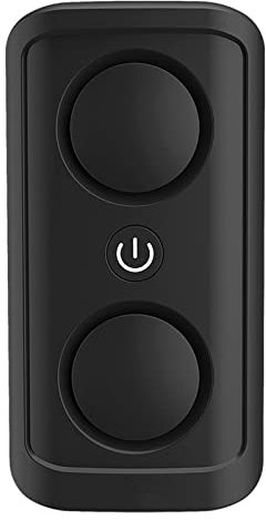 W-Lynn 2Pcs Maus Repeller Elektronische Abwehrkontrolle Indoor Outdoor Anti Moskitos Insekten Kakerlaken Ameisen Nagetiere Spinnen Floh,Black
