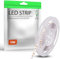 NUOVA GERMANY 10 Metri Striscia LED Bianca Fredda 6000K SMD2835 120LED/m, 24V Dimmerabile Alta Luminosità, 14W/M, 140W, 13000Lumen, Luce Nastro Luminoso, IP20 (10M Fredda 6000K)