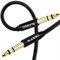 SUCESO 6.35mm to 6.35mm Stereo Audio Cable Professional Guitar Cable 1/4 TRS Jack Speaker Instrument Audio Cable Nylon Braided Compatible with Electric Guitar, Bass, Amplifier, Drums, Keyboard-2M
