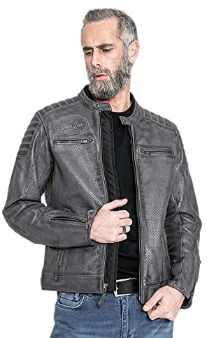 John Doe Storm Motorrad Lederjacke
