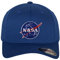 NASA Offizielles Lizenzprodukt Insignia Flexfit Cap (Blau), Groß/X-Large