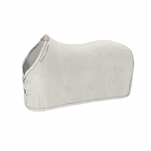 Eskadron Fleece Stamped Abschwitzdecke pearlgrey Platinum 2022, Größe:S