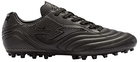 Joma Stivali da Calcio, Mocassino Uomo, Nero, 43 EU