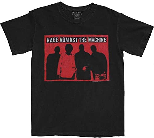 Rage Against The Machine Debut offiziell Männer T-Shirt Herren (Large)