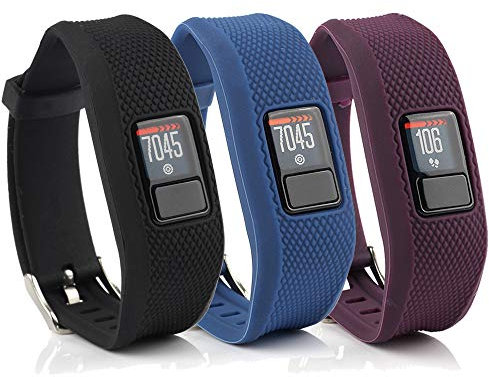 honecumi Ersatz für Garmin Vivofit JR 2 Armband/Vivofit JR Armband/Vivofit 3 Armband für Kids, Silikon Vivofit JR/Vivofit JR 2/Vivofit 3 Sport Ersatzband Wechselarmband Uhrenarmband Band Zubehör