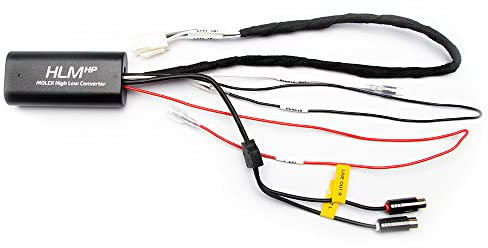 OPTION HLM HP (High Power) High-Low-Adapter für Werks-Soundsysteme - Molex-Version