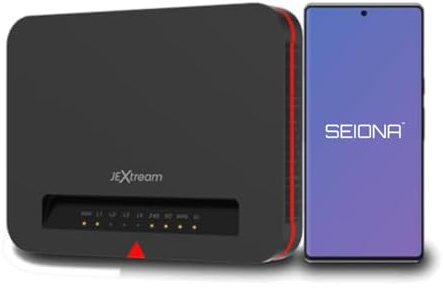 Routeur FX20 JEXtream Wi-Fi 6 — 802.11 b/g/n/ac/ax avec MIMO 2 x 2, Gigabit double bande | Internet haut débit jusqu'à 3 000 pieds carrés