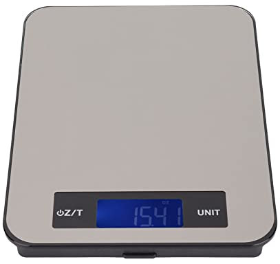 Lebensmittelwaage, Küchenwaage, Kleine Waage, Digitale Waage, Elektronische Waage Mit 7 Einheiten, Zum Abnehmen, Backen, Kochen, Kaffee, Mini-Waage