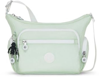 Kipling Tasche mit verstellbarem Schultergurt, bequeme Außentaschen, Seitentaschen mit Reißverschluss 29 x 16,5 x 22 cm undefiniert C2G AIRY GREEN, C2g Airy Green