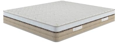 Talamo Italia - Ophiuco Einzelmatratze, Memory Foam-Matratze, ergonomische Matratze, Taschenfederkernmatratze, 100% Made in Italy, 90 x 190 x 25 cm