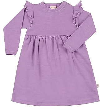 Dilling Kleid aus natürlicher Merinowolle für Babys