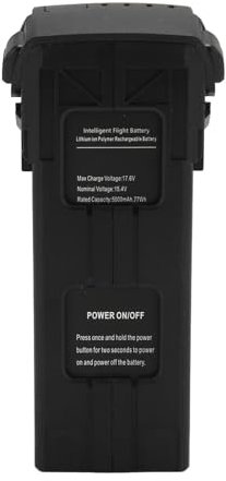 Intelligenter Flugakku für Mavic 3 Pro, Ersatz-Ersatzakku, 5000 MAh, 46-minütiges Flugzeitzubehör, 5000 MAh 15,4 V 77 Wh Ersatz-Drohnen-Intelligenter Flugakku