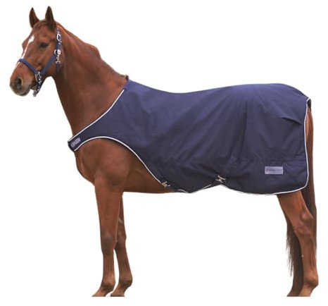 AMKA Waldhausen Führmaschinendecke dunkelblau wasserdicht atmungsaktiv