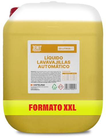 Hostelpak | Liquide vaisselle automatique | lave-vaisselle liquide | nettoyant lave-vaisselle