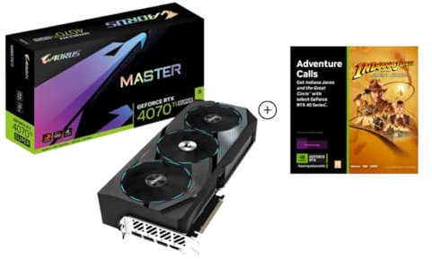 Gigabyte Tarjeta Gráfica GEFORCE RTX 4070 16 GB GDDR6