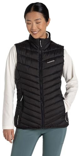 Craghoppers Womens/Ladies Compresslite VII Gilet (14 UK) (Black)