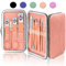 10Pcs Manicure Pedicure Set Rose Gold