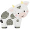 Cow Mini Wooden Puzzles - My First Puzzles, Jigsaw Puzzle Games with Sea life Animal - Educational Toys For 1 Year Old + Toddler, Montessori Early Development & Activity Toys by Orange Tree Toys