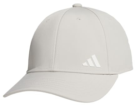adidas Rückenfreie Pferdeschwanzmütze für Damen, verstellbare Passform, Baseballkappe