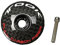 ZHAOYUQI SteuersäTze Fahrrad Headset Vorbau Top Cap Carbon Faser Expander 28,6 mm1 1/8 Vorbau Gabelschaft Stecker Abdeckung Bolzen for Straße Berg Fahrrad Gabel Teile (Color : Red (Shiny))