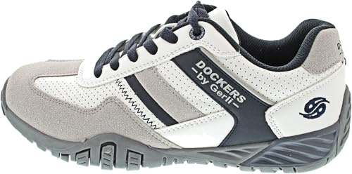 Dockers by Gerli Herren Low-Top Sneaker, Männer Halbschuhe