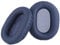 Kexpery Replacement Ear Pads Covers Soft Protein Leather Earpads Ear-cushions Earmuffs Memory Foam Over Ear Cushions for Sony WH-CH710N Headphone (Blue)