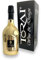Spumante Millesimato Extra Dry, Bottiglia Oro Specchio, Scatola Regalo, Uve Glera Colli Trevigiani, Giallo Paglierino, Perlage Fine e Persistente, Profumo e Sapore Delicati di Frutti e Fiori