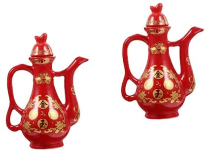 PRETYZOOM 2 Piezas De Suministro De Oferta para El Hogar Frasco De Ofrenda Taza De Adoración Budista Decoraciones para Macetas Olla De Ofrenda De Agua Delicada Frasco Sagrado De