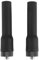 PACHHK Antenne souple pour talkie-walkie -20 mini antenne courte SMA-F double bande VHF UHF pour UV-K6 UV-21 UV-17 UV-18Pro Max Radio D
