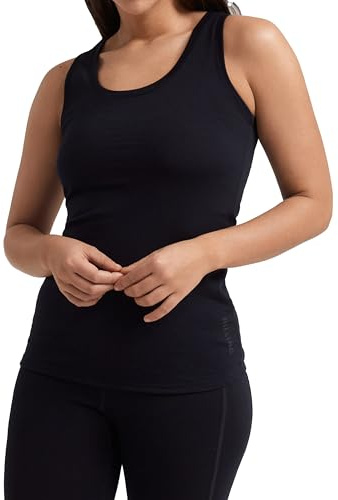 Dilling Damen Tanktop mit Racerback aus 100% Bio-Merinowolle – Atmungsaktiv & Nachhaltig