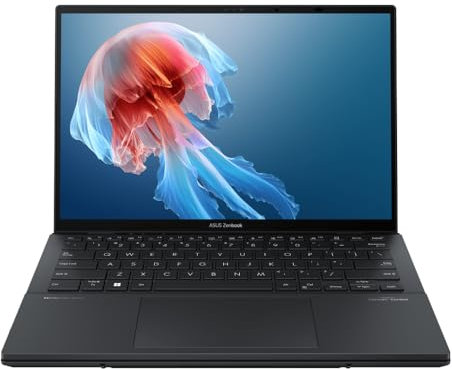 ASUS Zenbook Duo (2024), 14 OLED 3K 120Hz,Intel Core Ultra 9 185H 2.3 Ghz, 32GB RAM DDR5, 2TB SSD NVMe PCIe, Intel Arc Graphics, Win 11 Pro, Wi-Fi 6E, Bluetooth 5.3