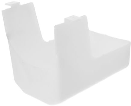 KOMBIUDA Range Hood Light Cover Diffusor Für Dunstabzugshaube Weiß Langlebig Installieren Schützt Vor Rauch Und Gerüchen Für Küchenlüftungssysteme