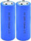 ZWDCVFGK 26650 batería de Litio 5000mah T6 Linterna Ligera Fuerte batería Recargable de 3,7 V batería de Jukebox,Azul