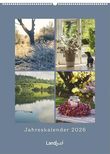 Landlust - Landlust: Jahreskalender 2026 Wand-Kalender - Poster-Kalender - Fotografie - Gartenkalender 45x62