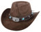 TOLASTO Cowboyhut für Damen & Herren | Atmungsaktiver Kunstvelourshut mit verstellbarem Innenband (56-58cm) | Western Style mit 7cm Krempe für Outdoor