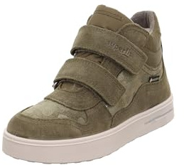 Superfit Mädchen und Jungen Ankle Boots Stella Kinder Stiefeletten Weite: M IV GRÜN 000 EU